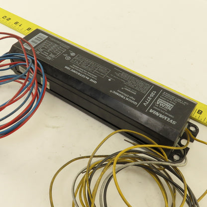 Sylvania QHE-4X32T8/UNV-ISH Quicktronic 120-277V 4 Lamp T8 Ballast
