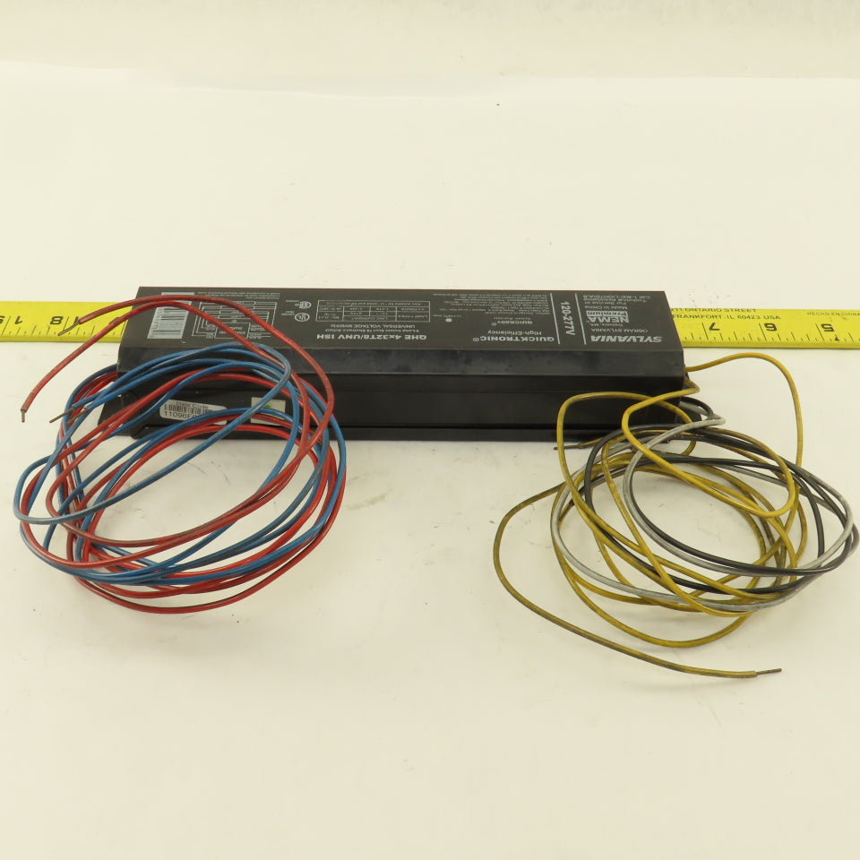 Sylvania QHE-4X32T8/UNV-ISH Quicktronic 120-277V 4 Lamp T8 Ballast