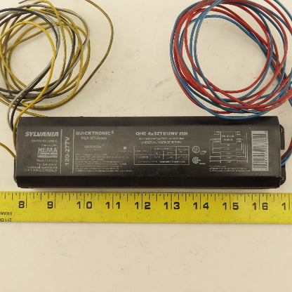 Sylvania QHE-4X32T8/UNV-ISH Quicktronic 120-277V 4 Lamp T8 Ballast