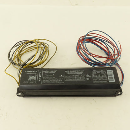 Sylvania QHE-4X32T8/UNV-ISH Quicktronic 120-277V 4 Lamp T8 Ballast