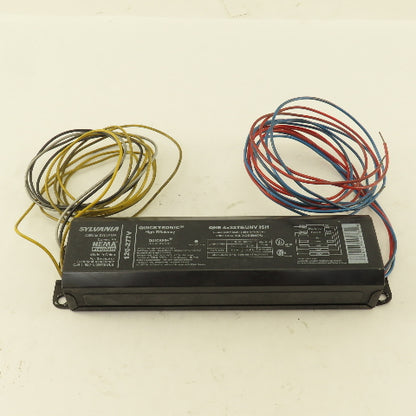 Sylvania QHE-4X32T8/UNV-ISH Quicktronic 120-277V 4 Lamp T8 Ballast