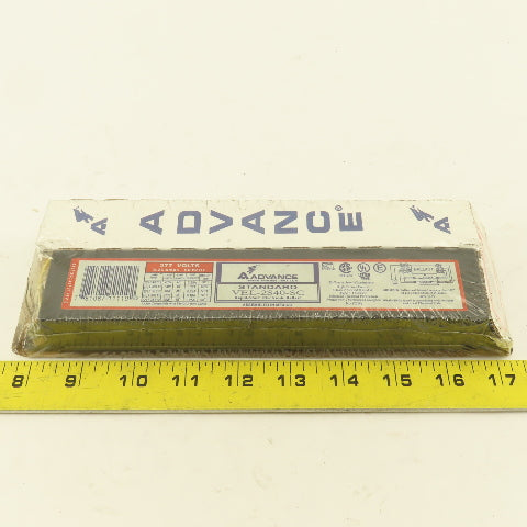 Advance VEL-2S40-SC 277V Electronic Ballast 2 Lamp F-Style Lot Of 4
