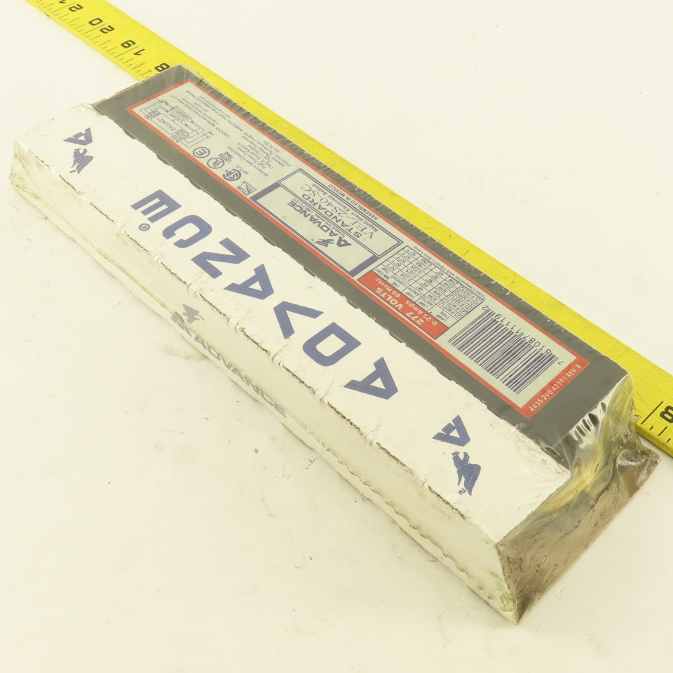 Advance VEL-2S40-SC 277V Electronic Ballast 2 Lamp F-Style Lot Of 4