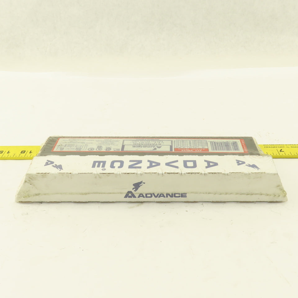 Advance VEL-2S40-SC 277V Electronic Ballast 2 Lamp F-Style Lot Of 4