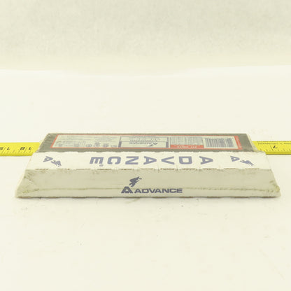 Advance VEL-2S40-SC 277V Electronic Ballast 2 Lamp F-Style Lot Of 4