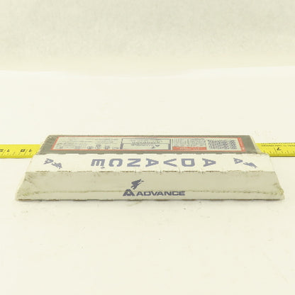 Advance VEL-2S40-SC 277V Electronic Ballast 2 Lamp F-Style Lot Of 4