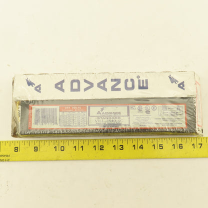 Advance VEL-2S40-SC 277V Electronic Ballast 2 Lamp F-Style Lot Of 4