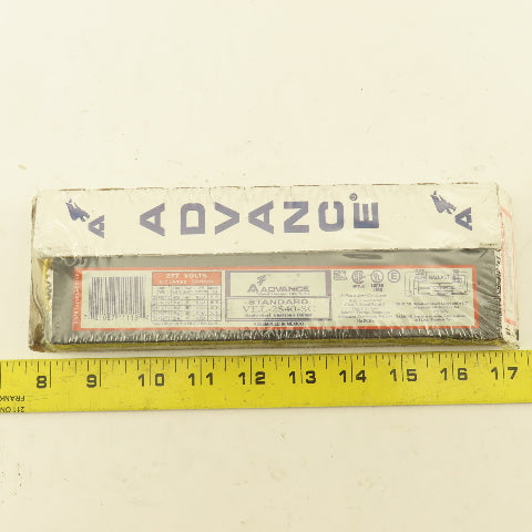 Advance VEL-2S40-SC 277V Electronic Ballast 2 Lamp F-Style Lot Of 4