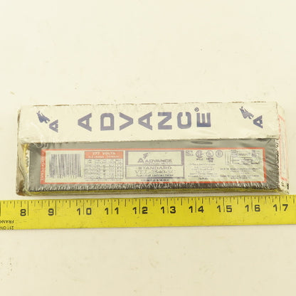 Advance VEL-2S40-SC 277V Electronic Ballast 2 Lamp F-Style Lot Of 4
