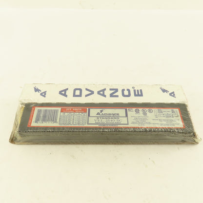 Advance VEL-2S40-SC 277V Electronic Ballast 2 Lamp F-Style Lot Of 4