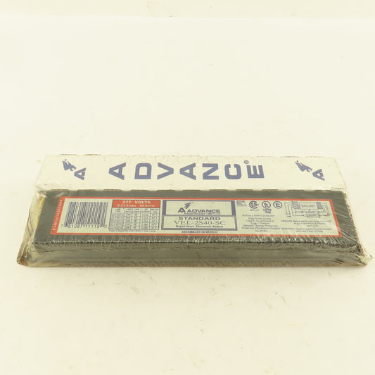 Advance VEL-2S40-SC 277V Electronic Ballast 2 Lamp F-Style Lot Of 4