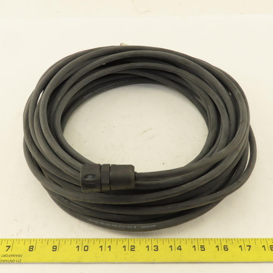 W Axis Cable For Gidding & Lewis Model 1250 Vertical Turning Center 45'
