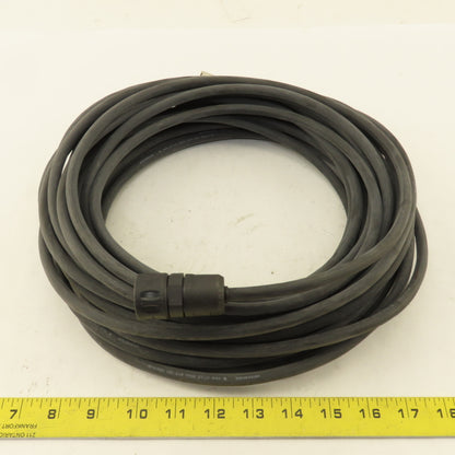 W Axis Cable For Gidding & Lewis Model 1250 Vertical Turning Center 45'