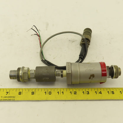 Statham PG731TC-3M-350 Pressure Transducer 0-3000PSI 5V MAX