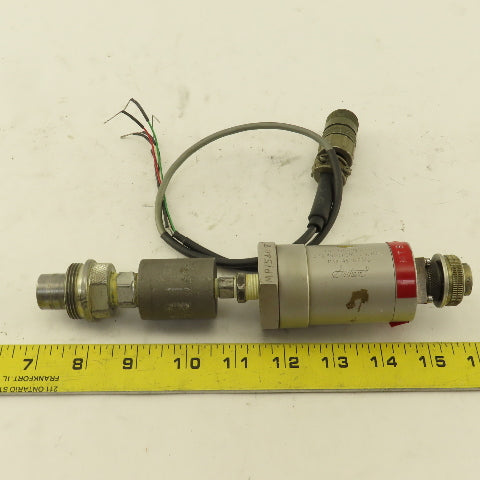 Statham PG731TC-3M-350 Pressure Transducer 0-3000PSI 5V MAX