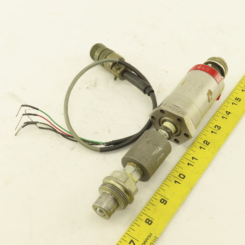 Statham PG731TC-3M-350 Pressure Transducer 0-3000PSI 5V MAX