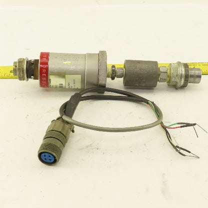 Statham PG731TC-3M-350 Pressure Transducer 0-3000PSI 5V MAX