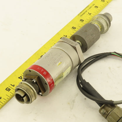 Statham PG731TC-3M-350 Pressure Transducer 0-3000PSI 5V MAX