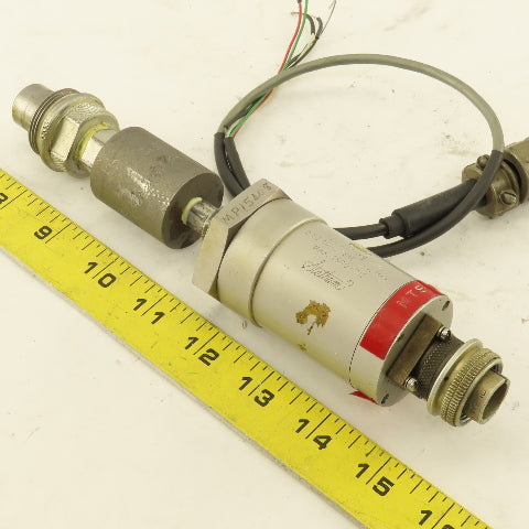 Statham PG731TC-3M-350 Pressure Transducer 0-3000PSI 5V MAX