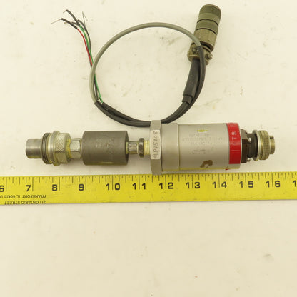 Statham PG731TC-3M-350 Pressure Transducer 0-3000PSI 5V MAX