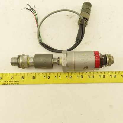 Statham PG731TC-3M-350 Pressure Transducer 0-3000PSI 5V MAX