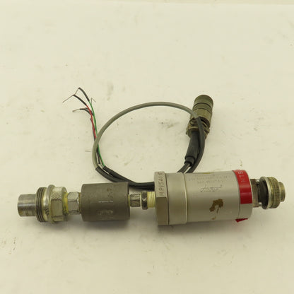 Statham PG731TC-3M-350 Pressure Transducer 0-3000PSI 5V MAX