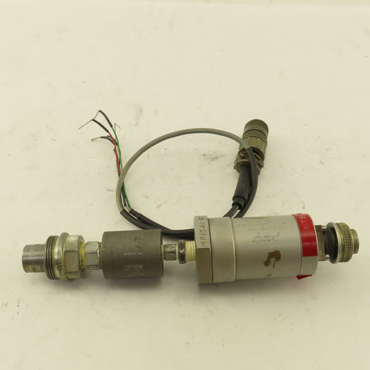 Statham PG731TC-3M-350 Pressure Transducer 0-3000PSI 5V MAX