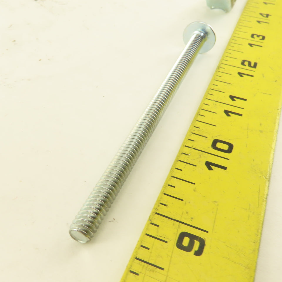 Dottie 1/4" Hollow Wall Toggle Bolt Anchor 4" Mushroom Combo Head Lot Of 32