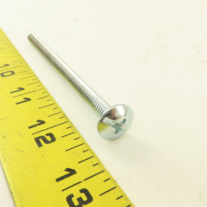 Dottie 1/4" Hollow Wall Toggle Bolt Anchor 4" Mushroom Combo Head Lot Of 32