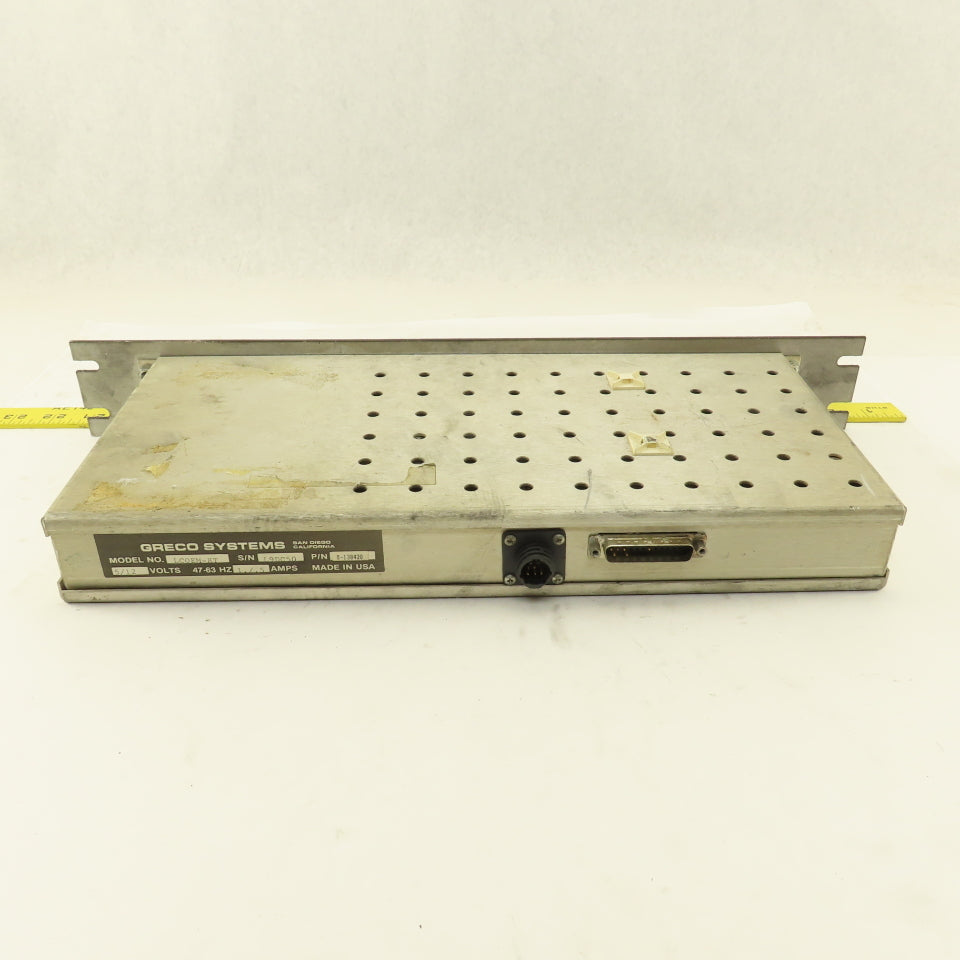 Greco Systems 0-138420 LCOEM-KT Floppy Disk Drive 5/12V 47-63Hz