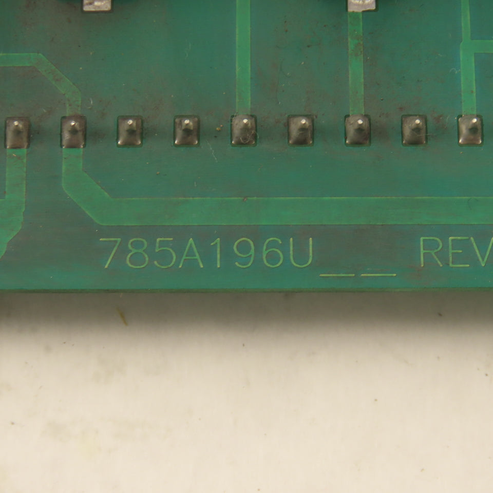 Sterlco 785A196U Circuit Board