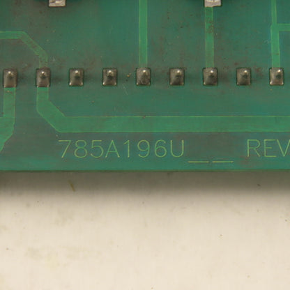 Sterlco 785A196U Circuit Board