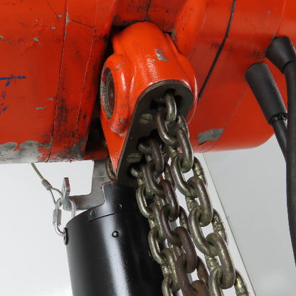 CM Lodestar Model RT Electric Chain Hoist 3 Ton 5.5FPM 7' Lift 230/460V 3Ph
