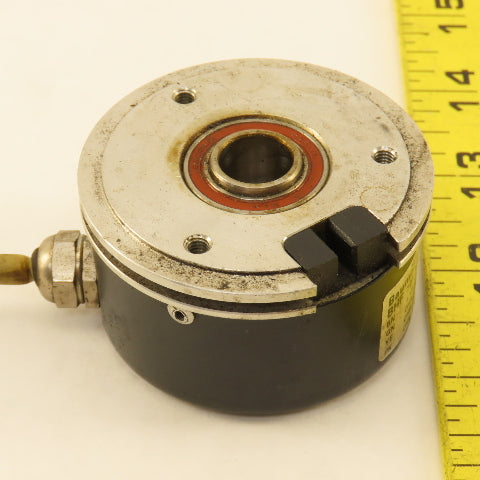 Baumer BHF 16.24K50-L2-5 Rotary Encoder 10-30VDC 12mm Shaft