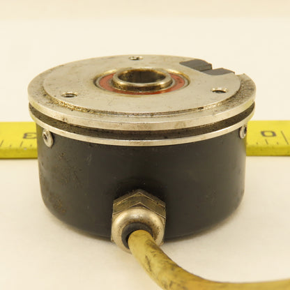 Baumer BHF 16.24K50-L2-5 Rotary Encoder 10-30VDC 12mm Shaft