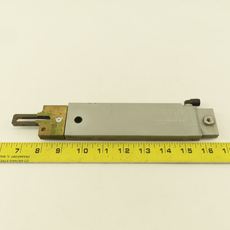 Festo EZH-10/40-40-A-B 10mm Bore 40mm Stroke Flat Single Acting  Air Cylinder