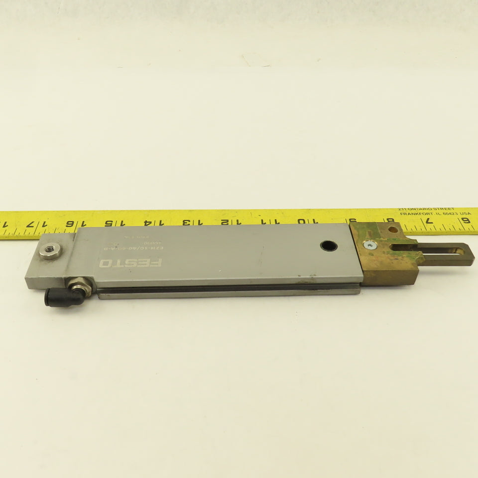 Festo EZH-10/40-40-A-B 10mm Bore 40mm Stroke Flat Single Acting  Air Cylinder