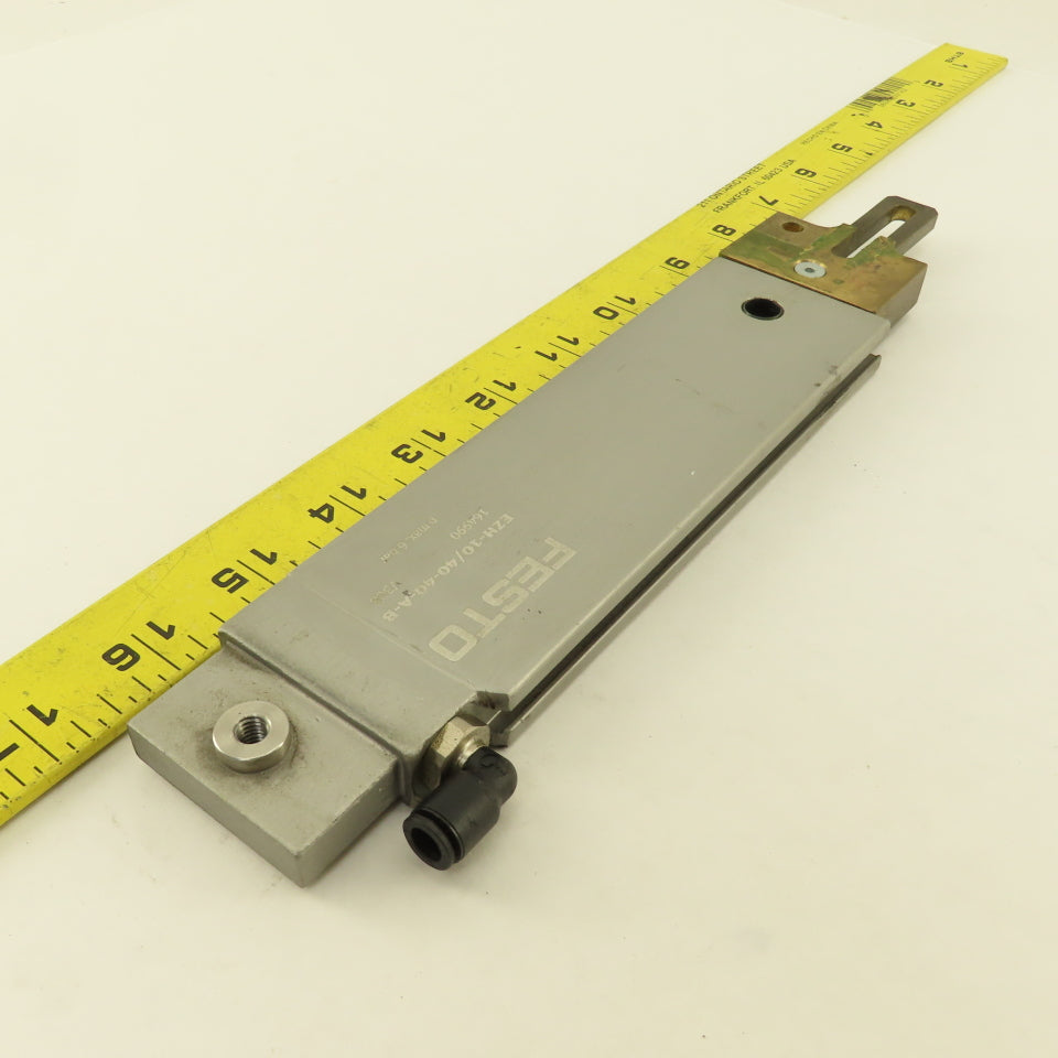 Festo EZH-10/40-40-A-B 10mm Bore 40mm Stroke Flat Single Acting  Air Cylinder