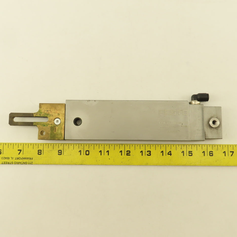 Festo EZH-10/40-40-A-B 10mm Bore 40mm Stroke Flat Single Acting  Air Cylinder