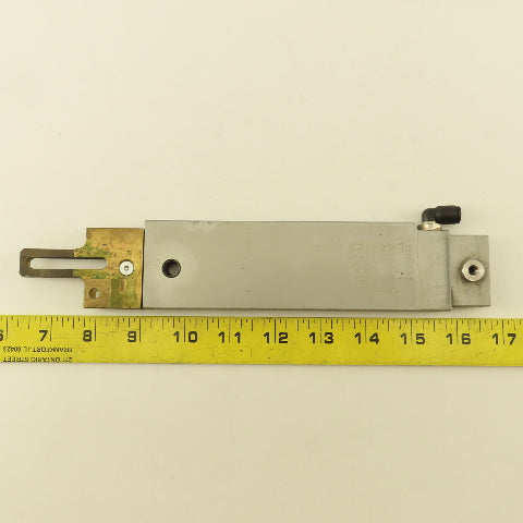 Festo EZH-10/40-40-A-B 10mm Bore 40mm Stroke Flat Single Acting  Air Cylinder