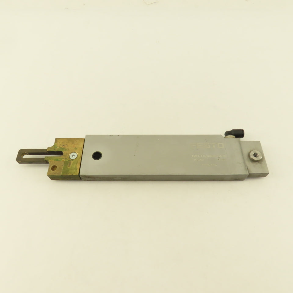 Festo EZH-10/40-40-A-B 10mm Bore 40mm Stroke Flat Single Acting  Air Cylinder