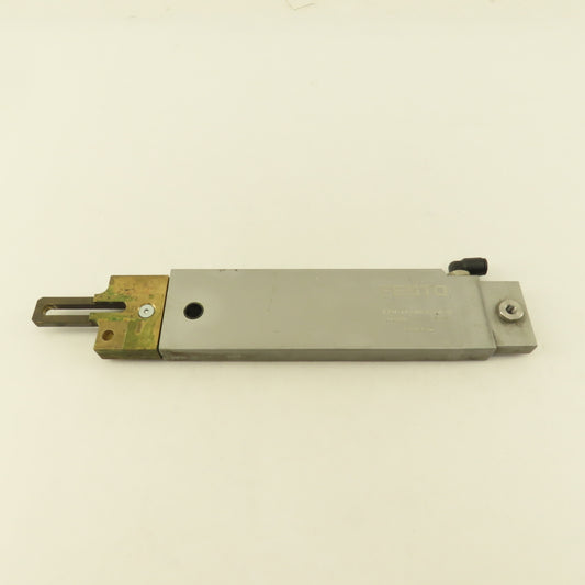 Festo EZH-10/40-40-A-B 10mm Bore 40mm Stroke Flat Single Acting  Air Cylinder