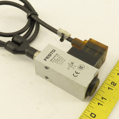 Festo PEV-1/4-SC-0D 161760 Pressure Switch 15-175PSI 250VAC