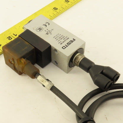 Festo PEV-1/4-SC-0D 161760 Pressure Switch 15-175PSI 250VAC