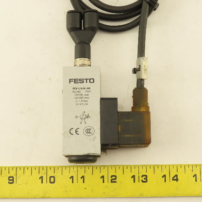 Festo PEV-1/4-SC-0D 161760 Pressure Switch 15-175PSI 250VAC