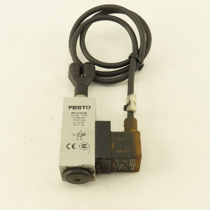 Festo PEV-1/4-SC-0D 161760 Pressure Switch 15-175PSI 250VAC