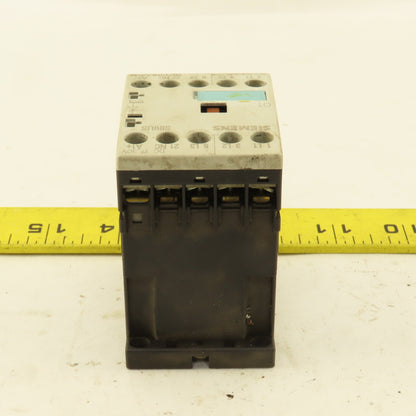 Siemens 3RT1016-1JB42 600V 20A Contactor 17-30V Coil