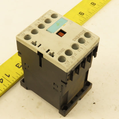 Siemens 3RT1016-1JB42 600V 20A Contactor 17-30V Coil