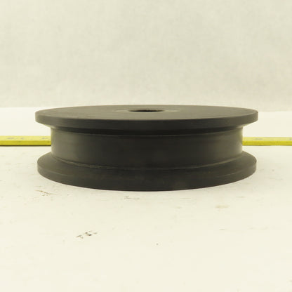120mm OD Nylon Single 15mm Groove Guide Pulley 20mm Bore