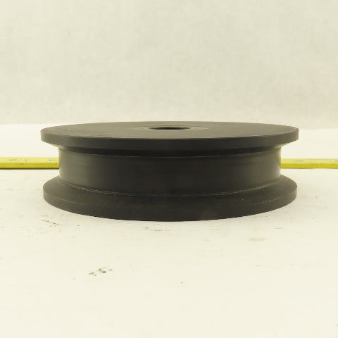 120mm OD Nylon Single 15mm Groove Guide Pulley 20mm Bore